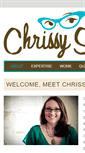 Mobile Screenshot of chrissyscivicque.com